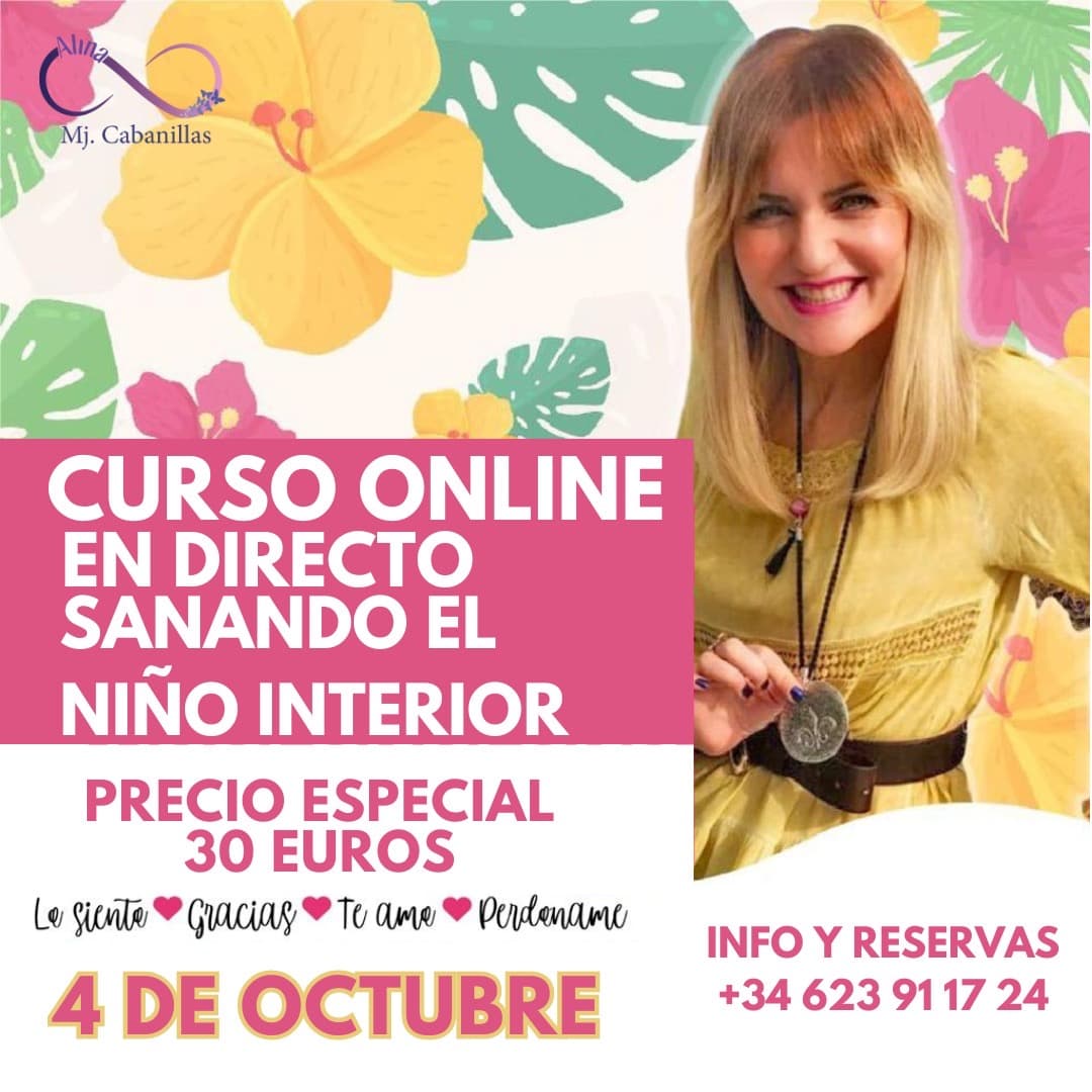 Curso Sanación del niño interior