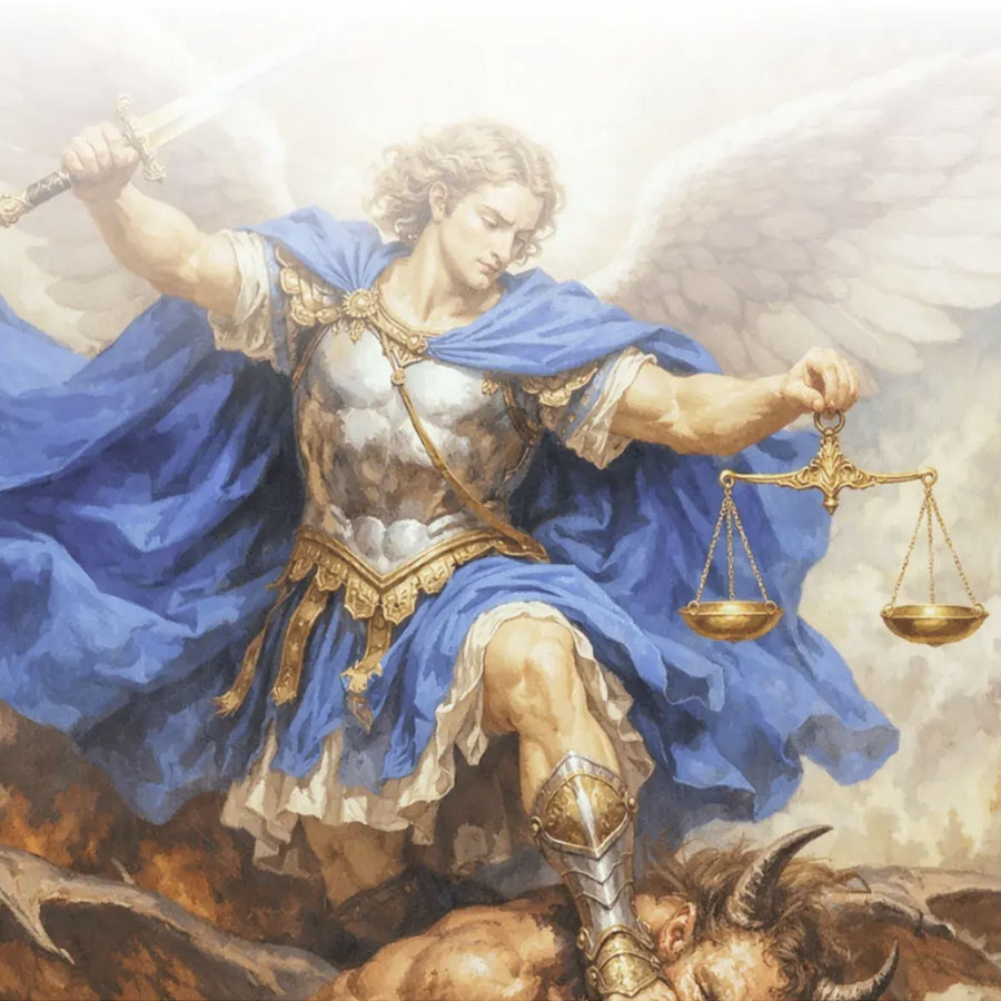 TALLER: ÁNGEL CUSTODIO Y ARCÁNGEL MIGUEL